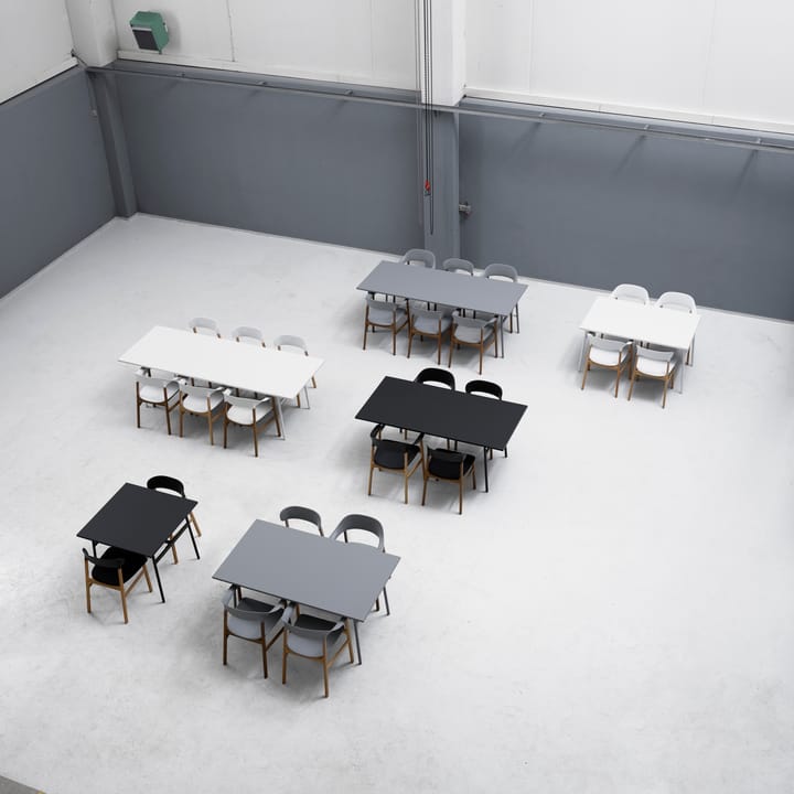 Tavolo da pranzo Union 90x140 cm, Grigio Normann Copenhagen