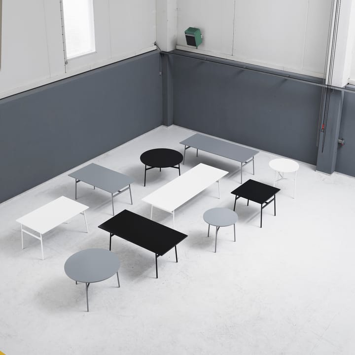 Tavolo da pranzo Union 90x220 cm, Grigio Normann Copenhagen