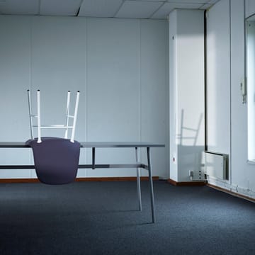 Tavolo da pranzo Union 90x220 cm - Grigio - Normann Copenhagen