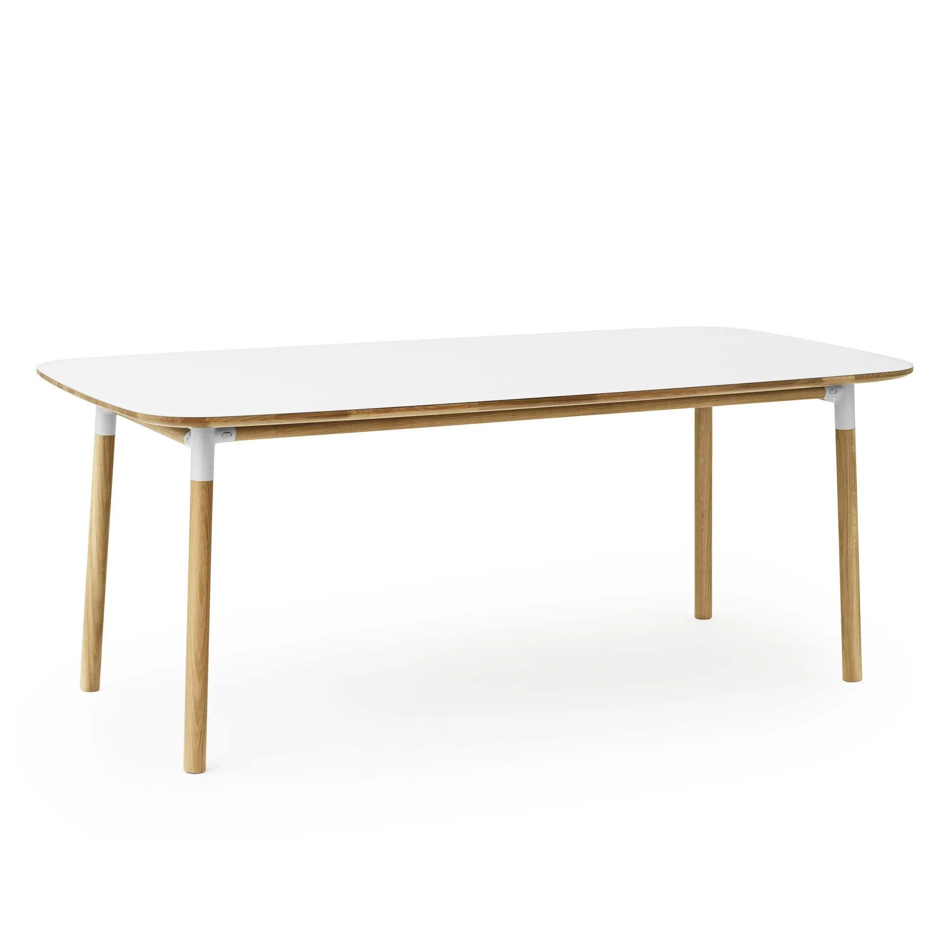 Tavolo Form, 95x200 cm, bianco Normann Copenhagen