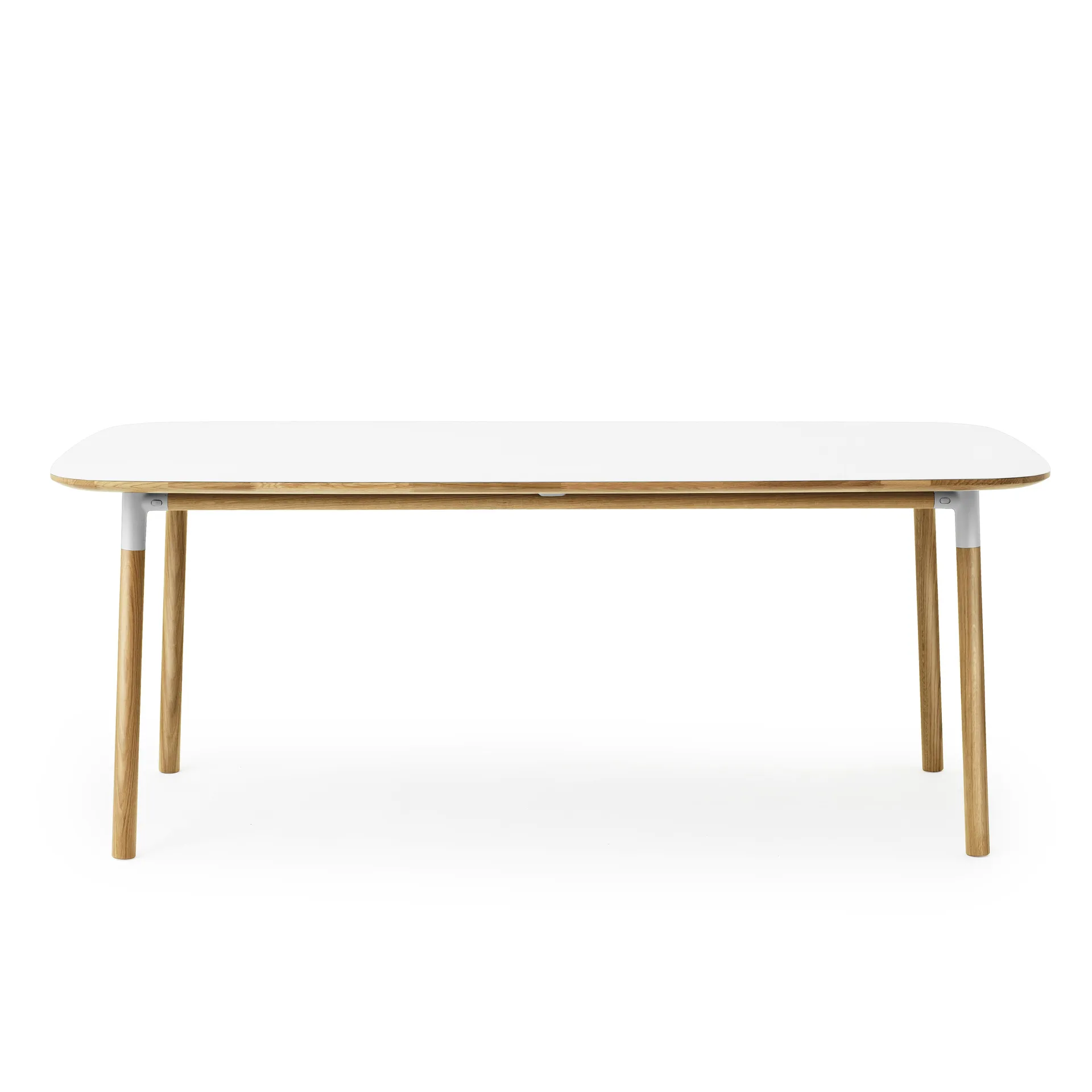 Tavolo Form, 95x200 cm, bianco Normann Copenhagen