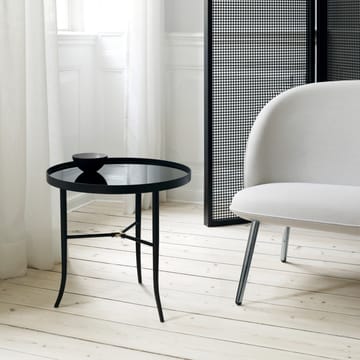 Tavolo Lug Ø 50 cm - nero - Normann Copenhagen