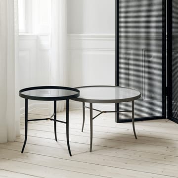 Tavolo Lug Ø 50 cm - nero - Normann Copenhagen