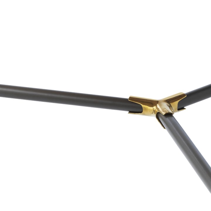 Tavolo Lug Ø 68 cm, Nero Normann Copenhagen