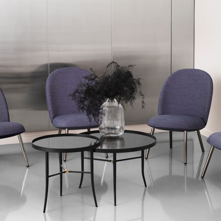 Tavolo Lug Ø 68 cm, Nero Normann Copenhagen