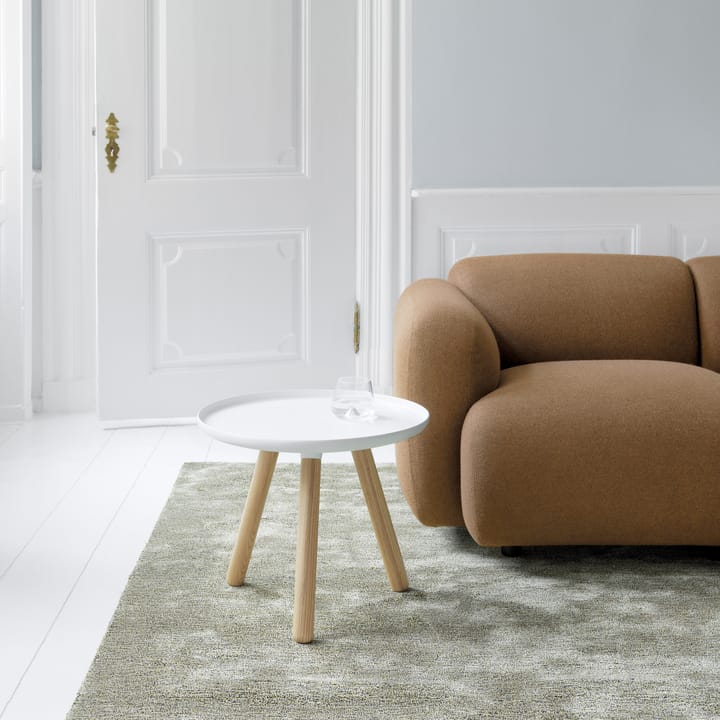 Tavolo Normann Tablo bianco-frassino, piccolo Normann Copenhagen