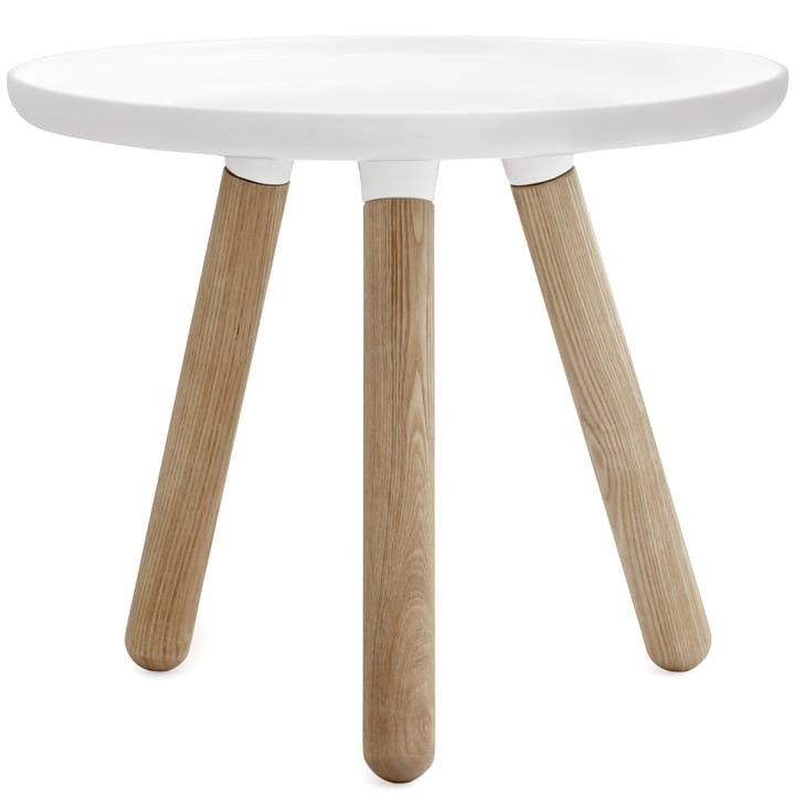 Tavolo Normann Tablo bianco-frassino - piccolo - Normann Copenhagen