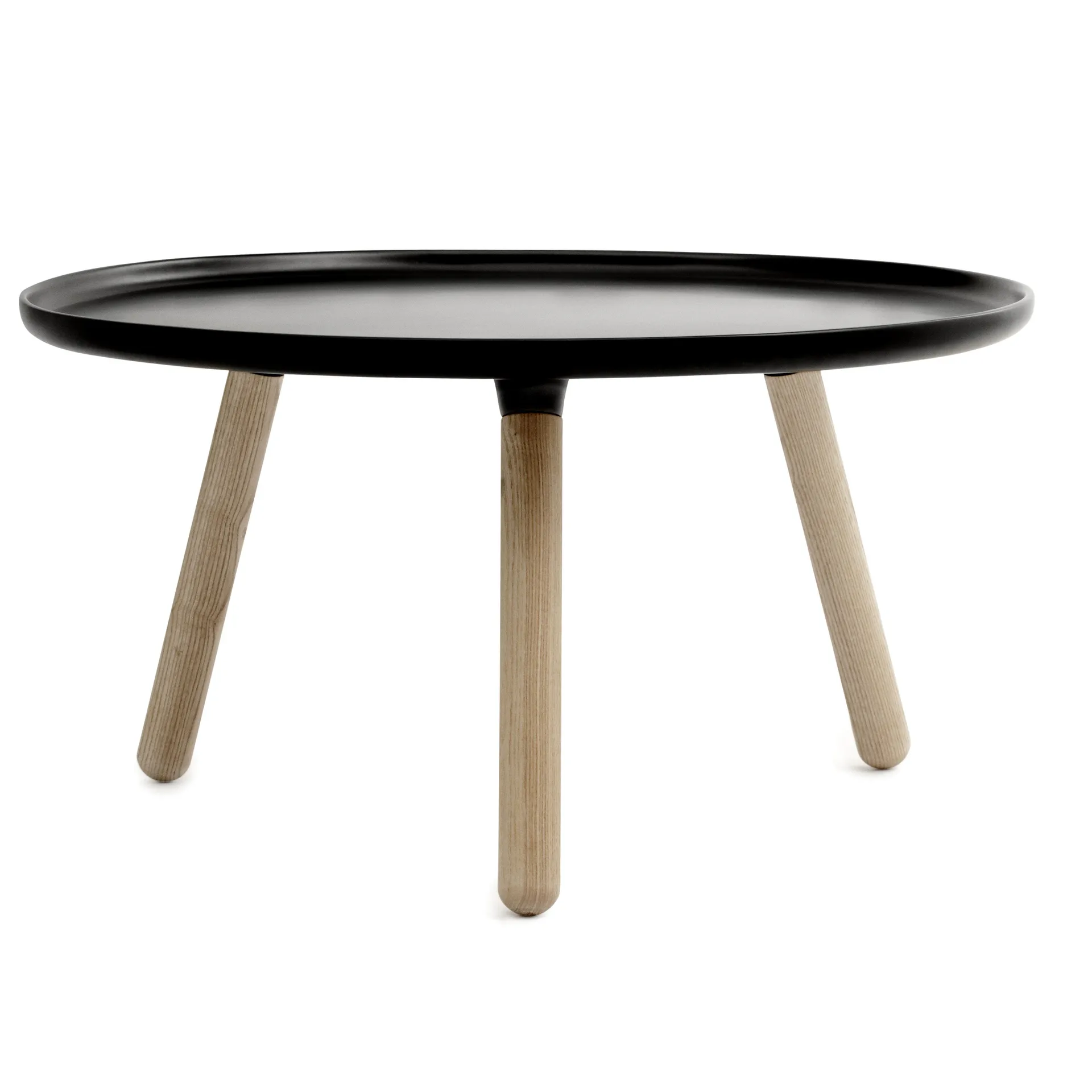 Tavolo Normann Tablo nero-frassino , grande Normann Copenhagen