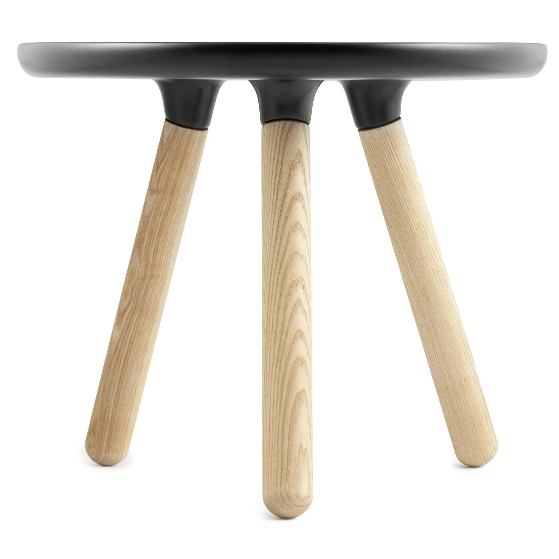 Tavolo Normann Tablo nero-frassino , piccolo Normann Copenhagen