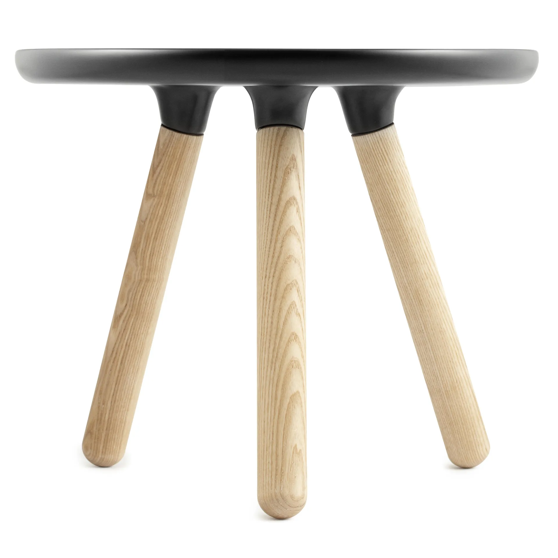 Tavolo Normann Tablo nero-frassino , piccolo Normann Copenhagen