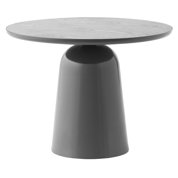 Tavolo regolabile Turn Ø 55 cm - Grigio - Normann Copenhagen