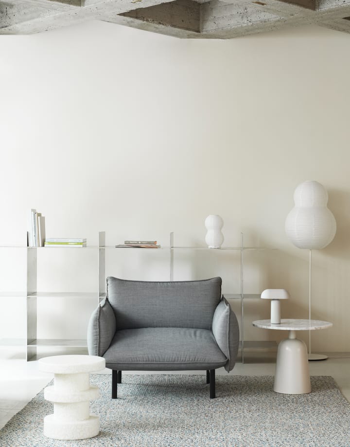 Tavolo regolabile Turn Ø 55 cm, Marmo bianco Normann Copenhagen