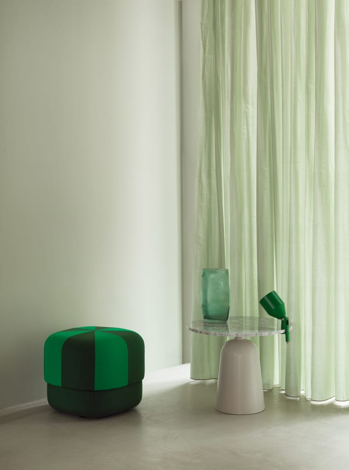 Tavolo regolabile Turn Ø 55 cm, Marmo bianco Normann Copenhagen