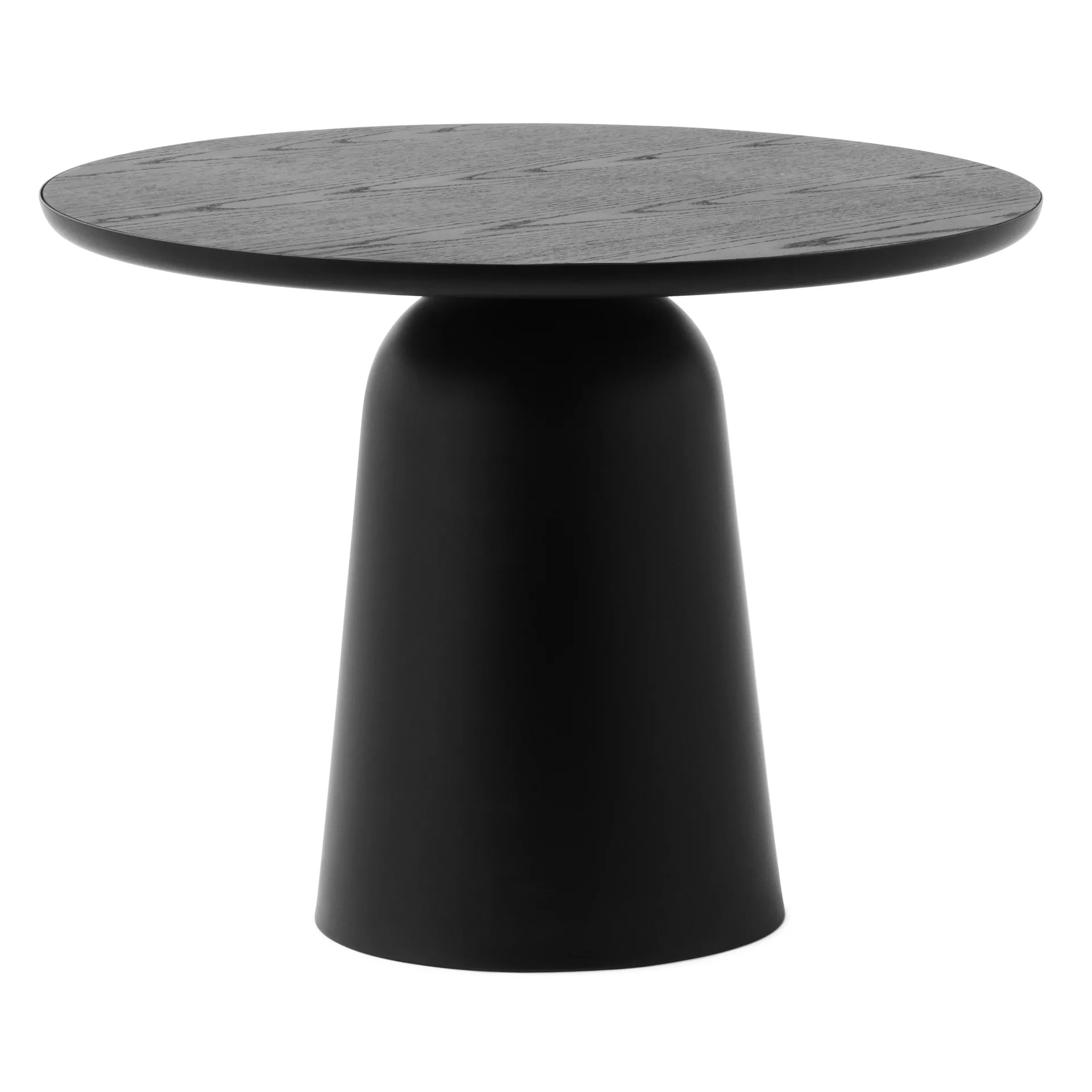Tavolo regolabile Turn Ø 55 cm, Nero Normann Copenhagen