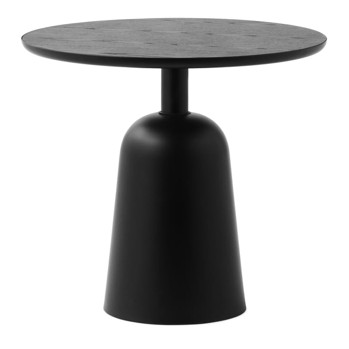 Tavolo regolabile Turn Ø 55 cm - Nero - Normann Copenhagen