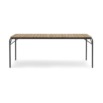 Tavolo Vig Robinia 90x200 cm - Nero - Normann Copenhagen