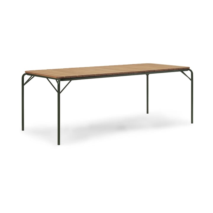 Tavolo Vig Robinia 90x200 cm - Verde - Normann Copenhagen