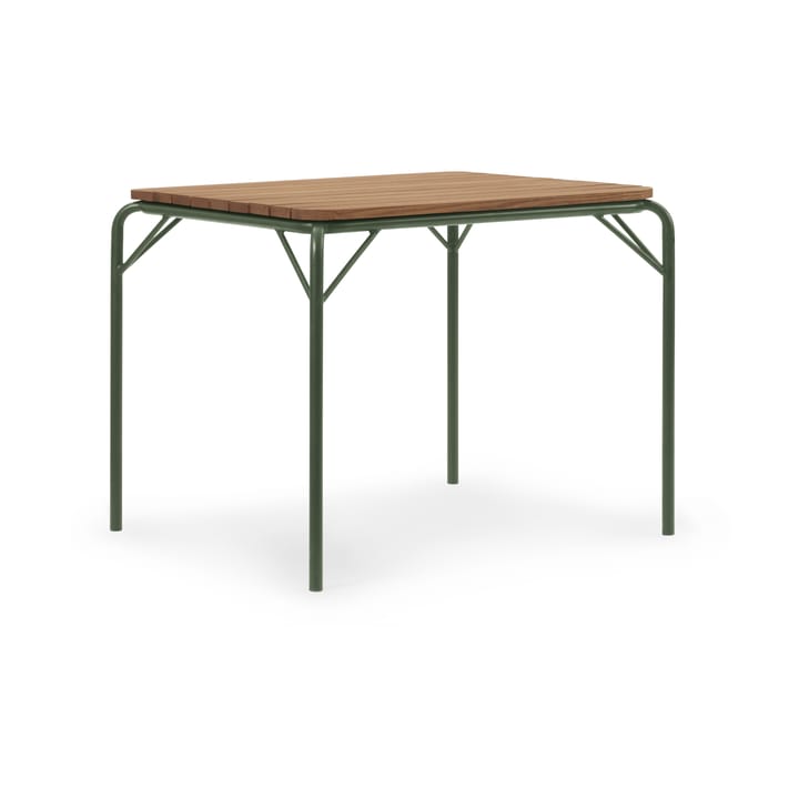 Tavolo Vig Robinia 90x80 cm - Verde - Normann Copenhagen