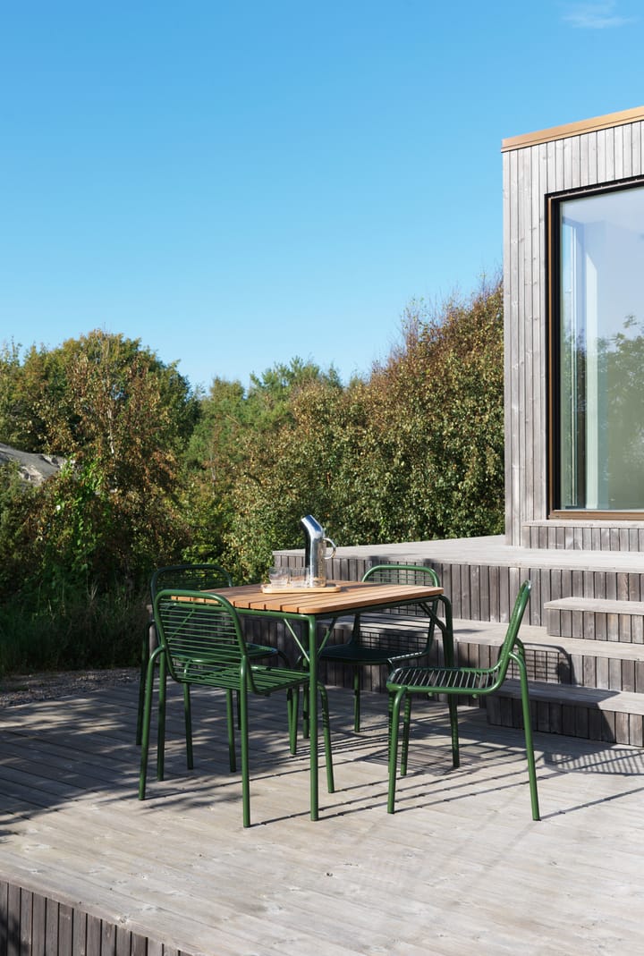 Tavolo Vig Robinia 90x80 cm, Verde Normann Copenhagen