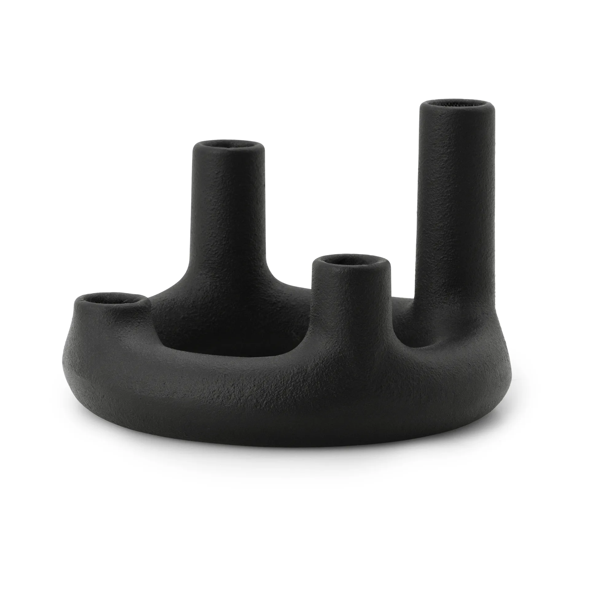 Trin candeliere, Nero, Ø17,7x11,8 cm Normann Copenhagen