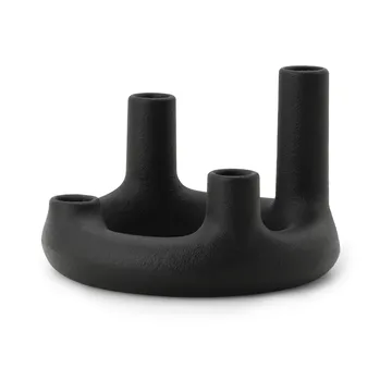 Trin candeliere - Nero, Ø17,7x11,8 cm - Normann Copenhagen