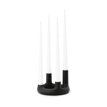 Trin candeliere - Nero, Ø17,7x11,8 cm - Normann Copenhagen