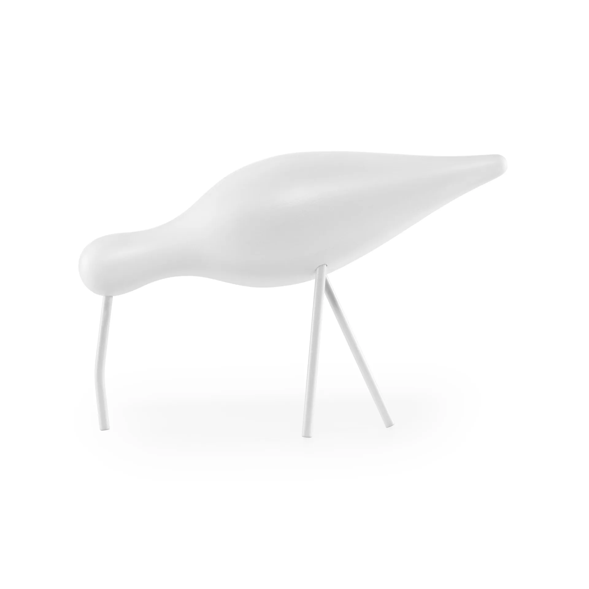 Uccello trampoliere bianco, grande Normann Copenhagen