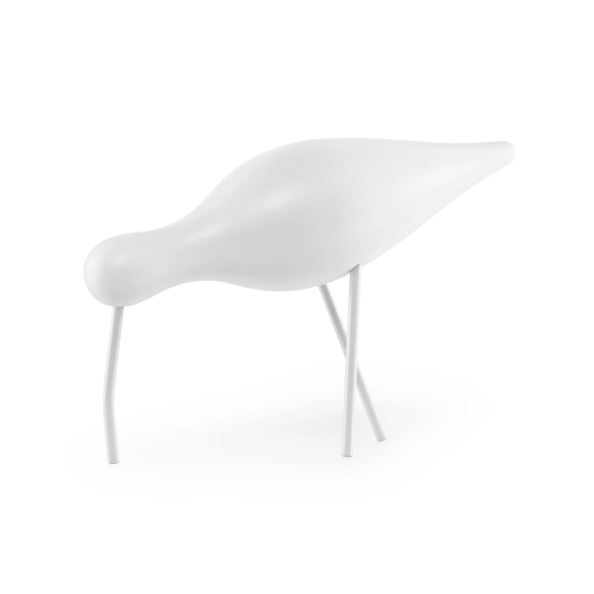 Uccello trampoliere bianco, grande Normann Copenhagen