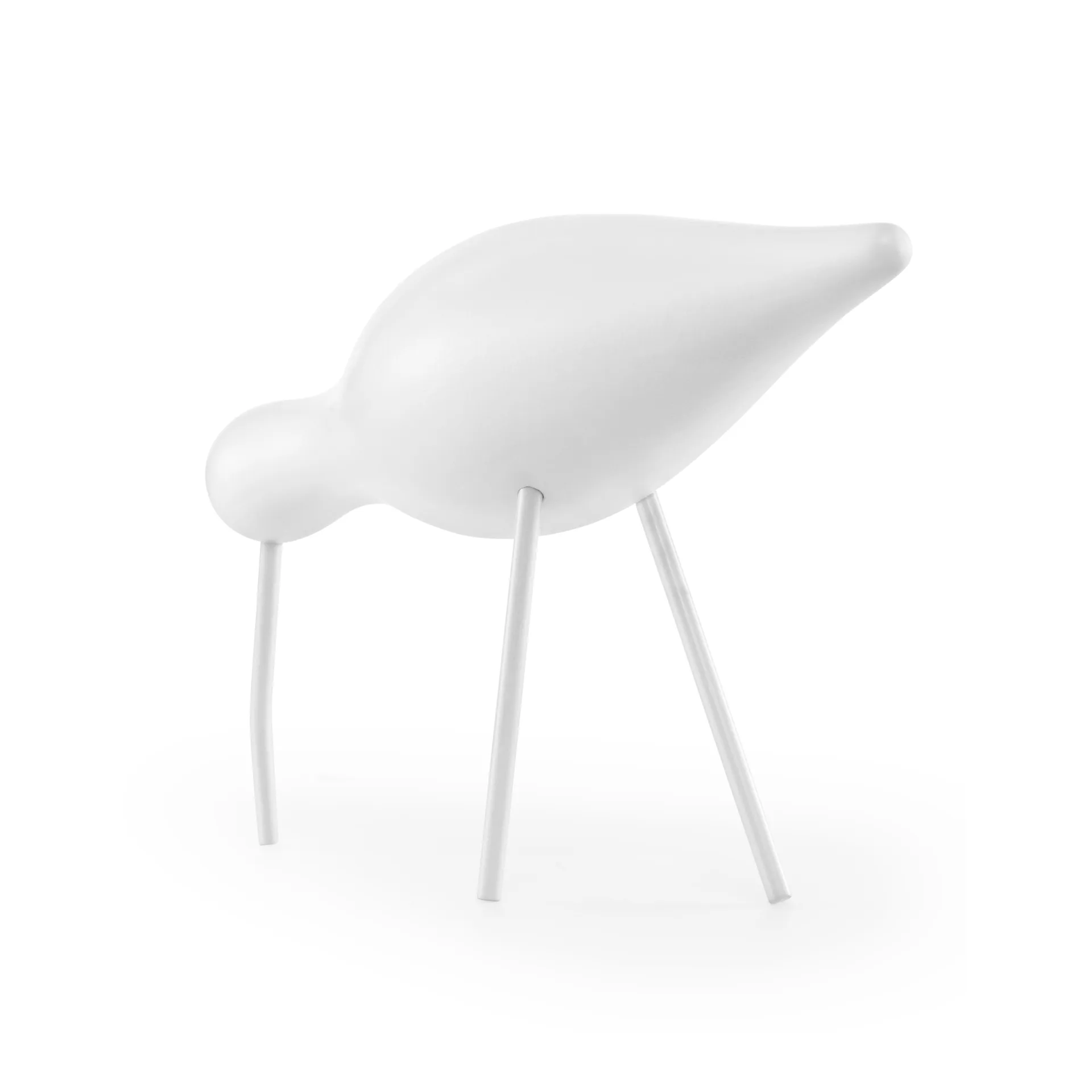Uccello trampoliere bianco, grande Normann Copenhagen
