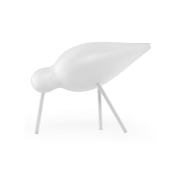 Uccello trampoliere bianco - medio - Normann Copenhagen