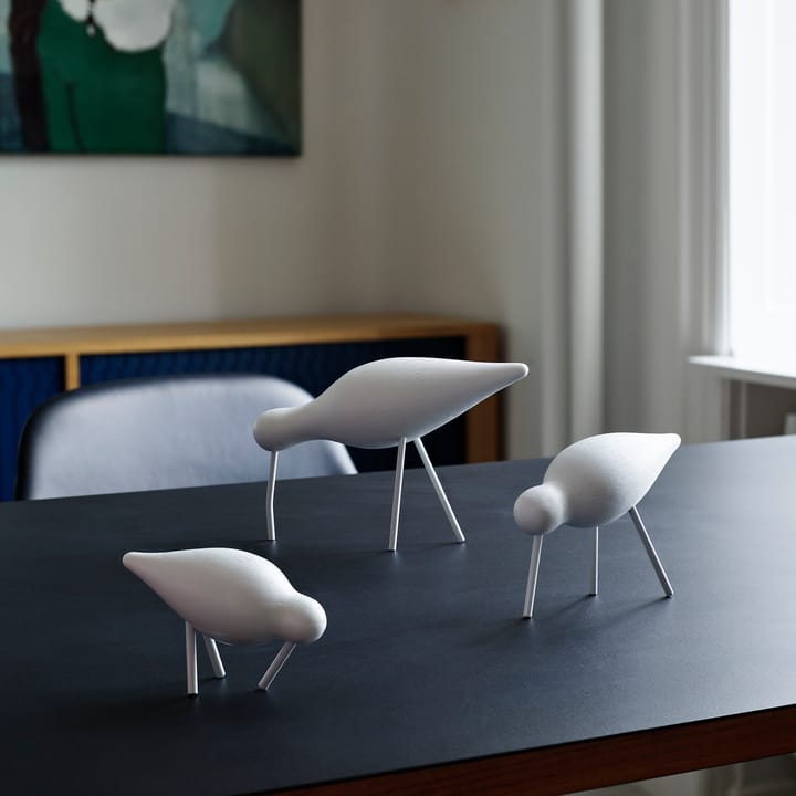 Uccello trampoliere bianco - piccolo - Normann Copenhagen