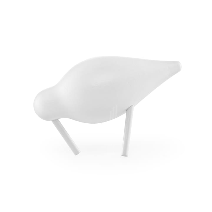 Uccello trampoliere bianco - piccolo - Normann Copenhagen