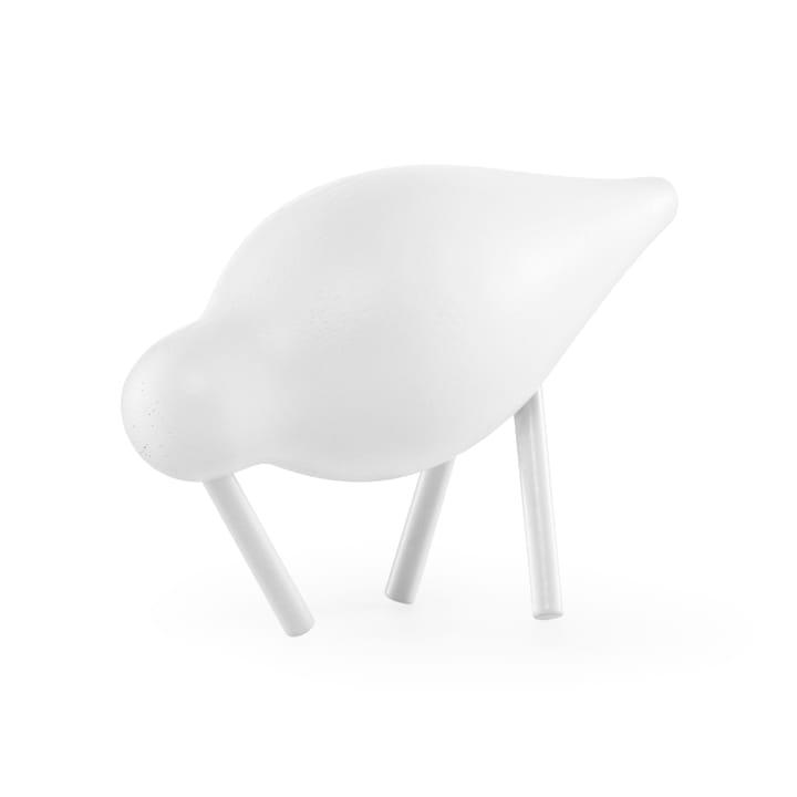 Uccello trampoliere bianco - piccolo - Normann Copenhagen