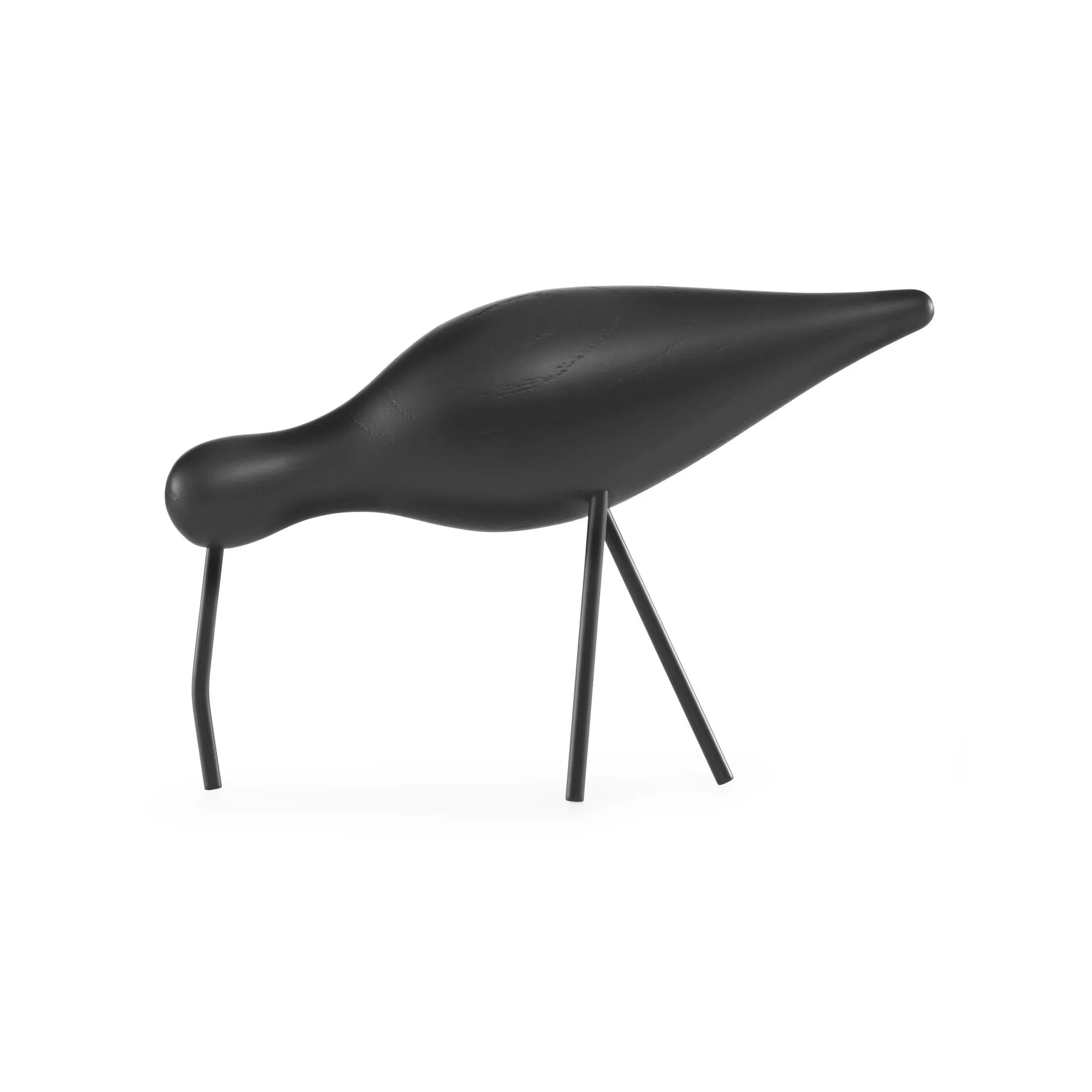 Uccello trampoliere nero, grande Normann Copenhagen