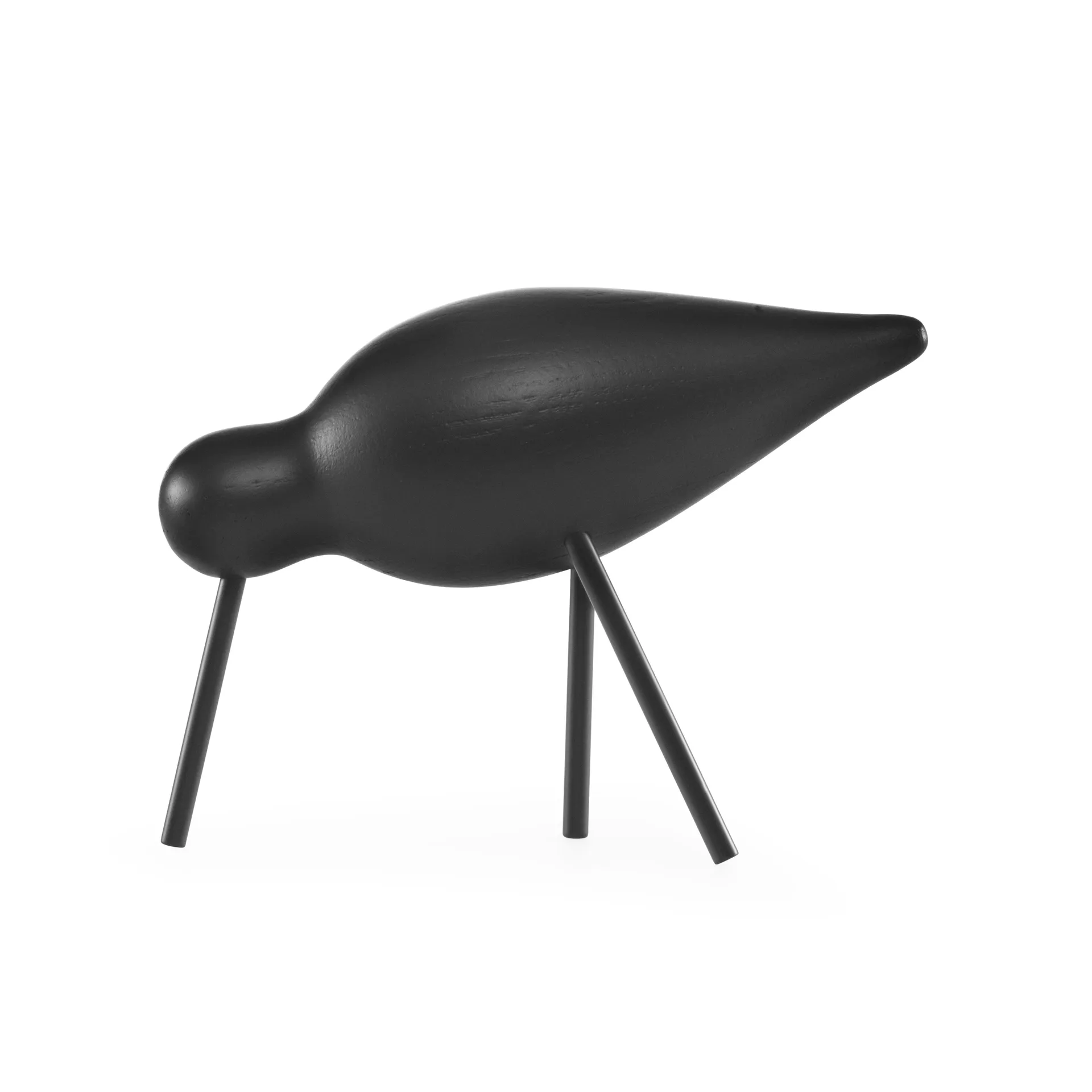 Uccello trampoliere nero, medio Normann Copenhagen