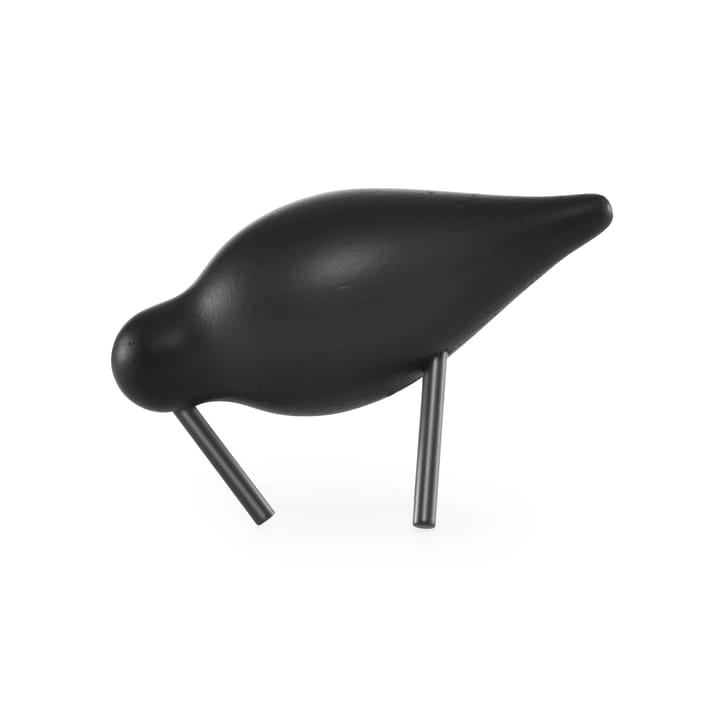 Uccello trampoliere nero - piccolo - Normann Copenhagen