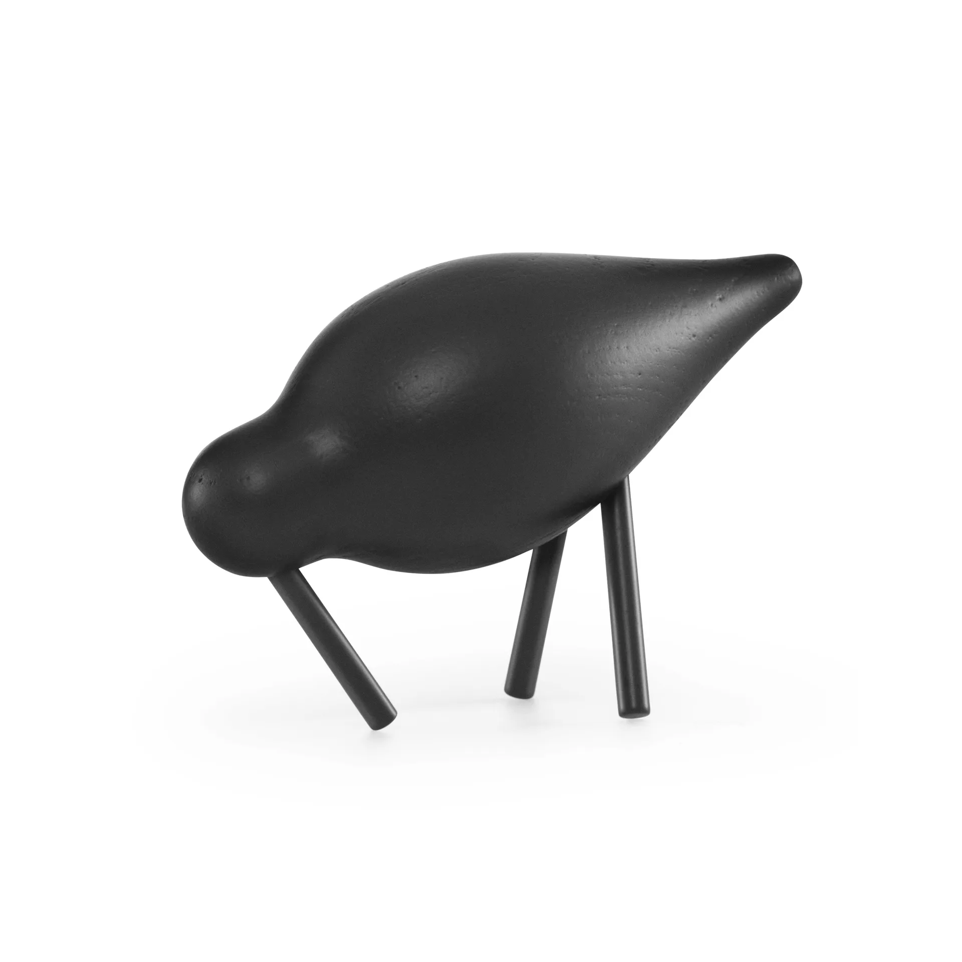 Uccello trampoliere nero, piccolo Normann Copenhagen
