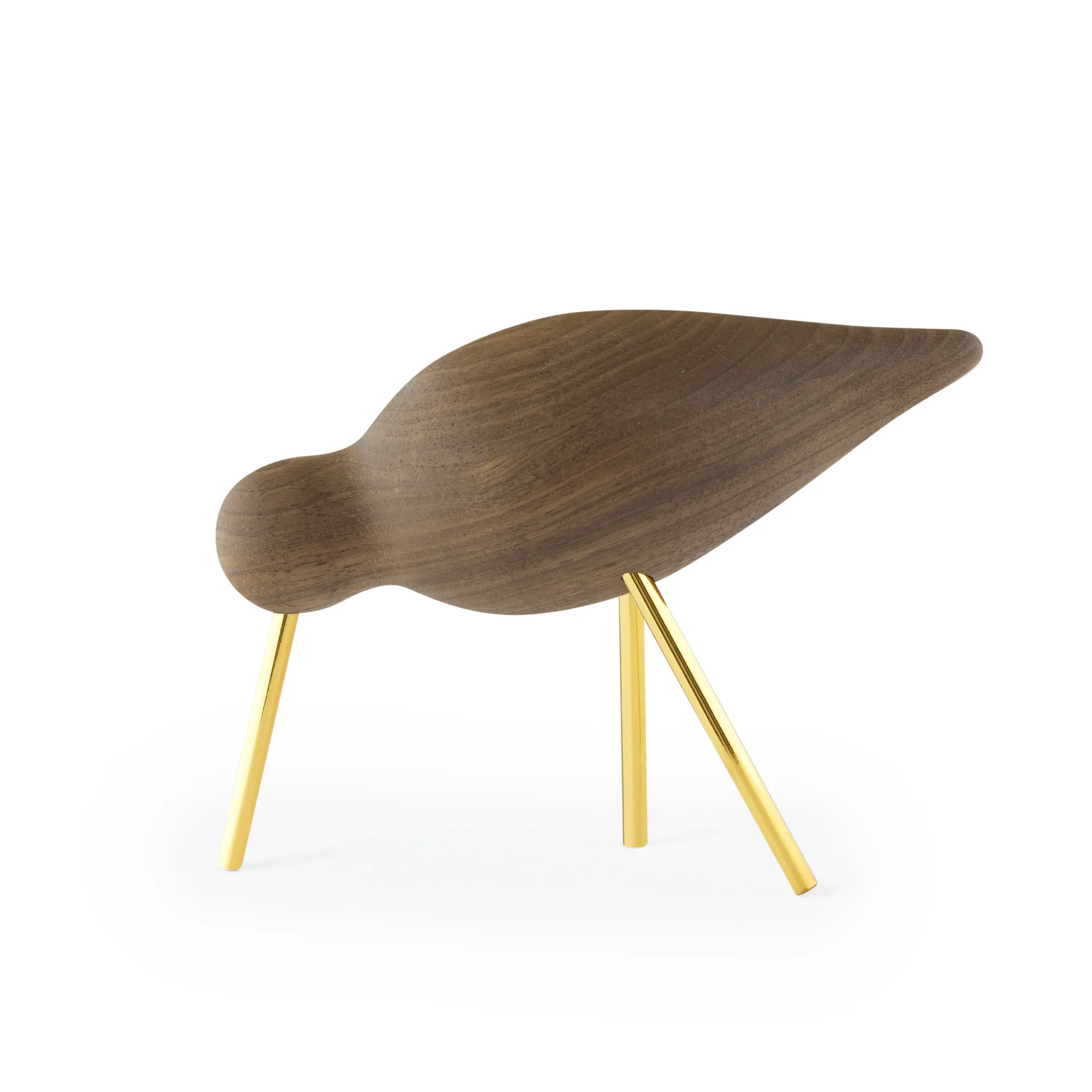 Uccello trampoliere noce-ottone, medio Normann Copenhagen