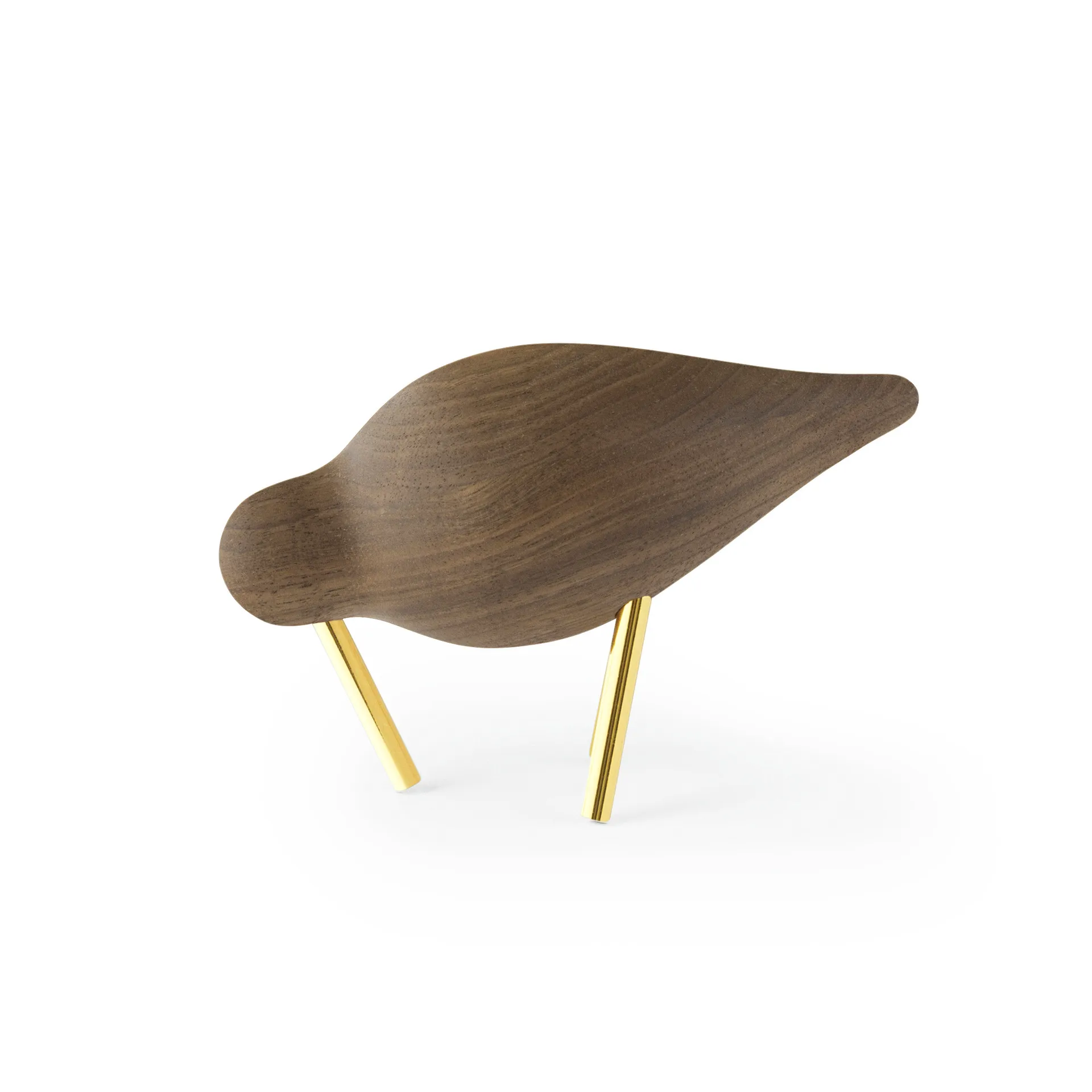 Uccello trampoliere noce-ottone, Piccolo Normann Copenhagen