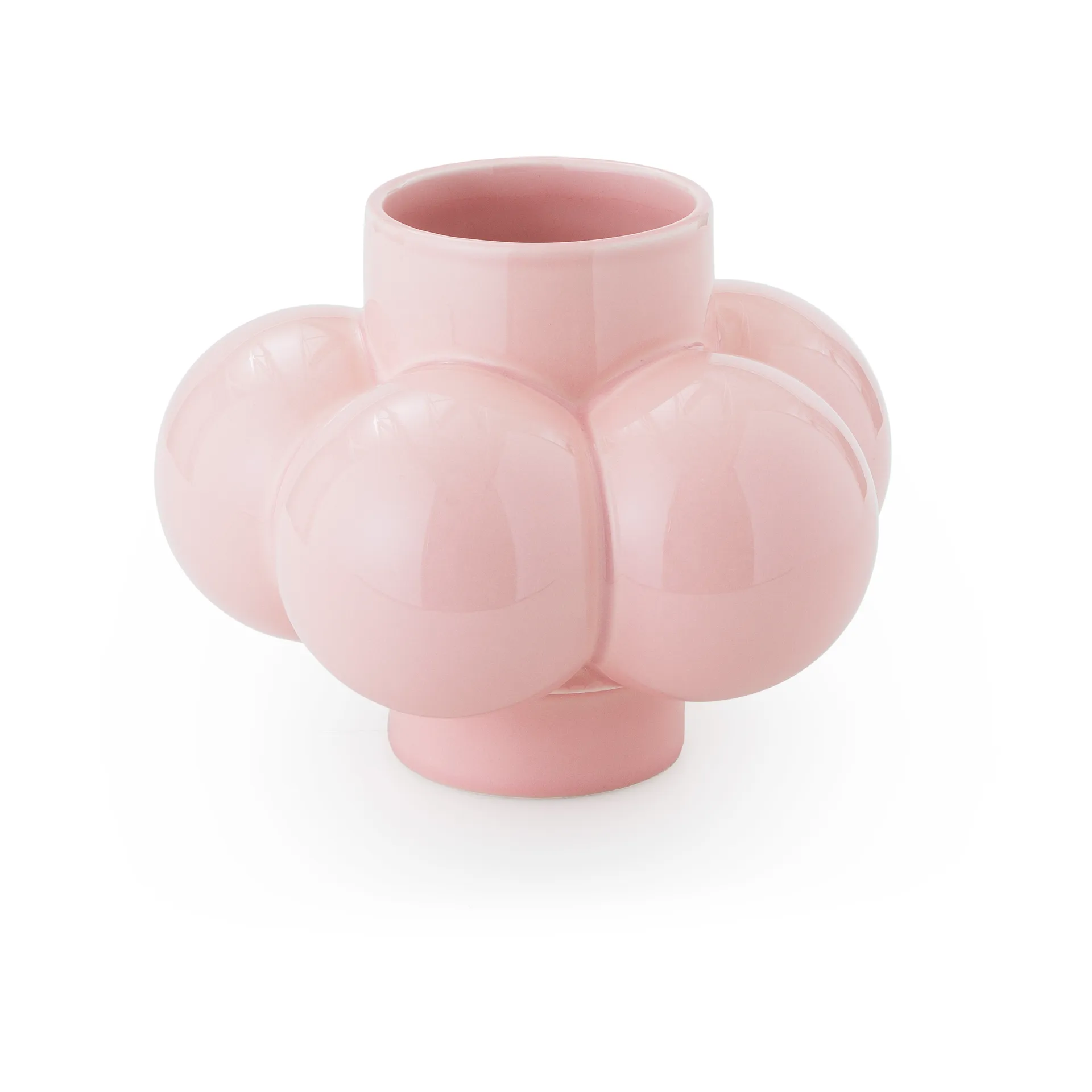 Vaso Deko Object B4 Bubbles, Rosa tenue Normann Copenhagen