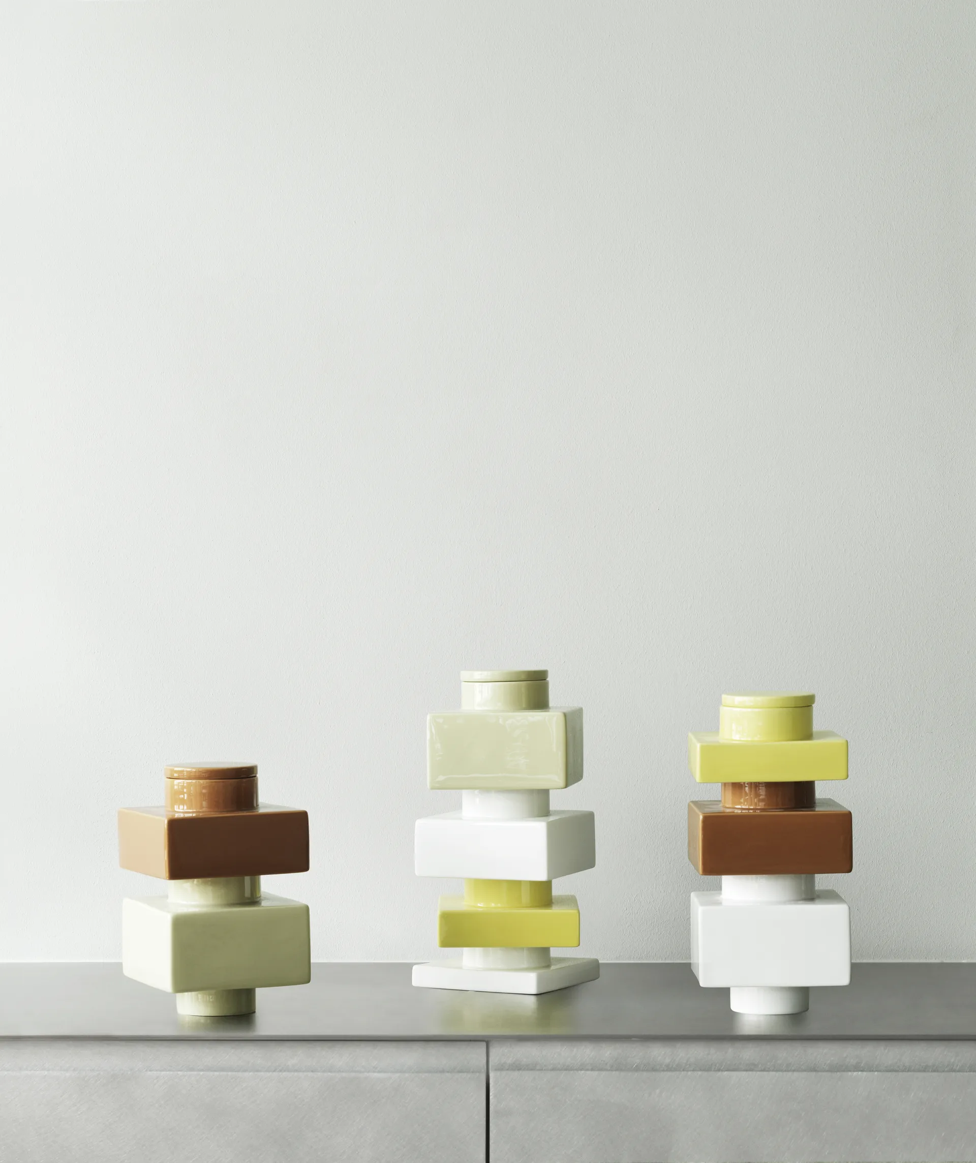Vaso Deko Object S3, Snow Normann Copenhagen