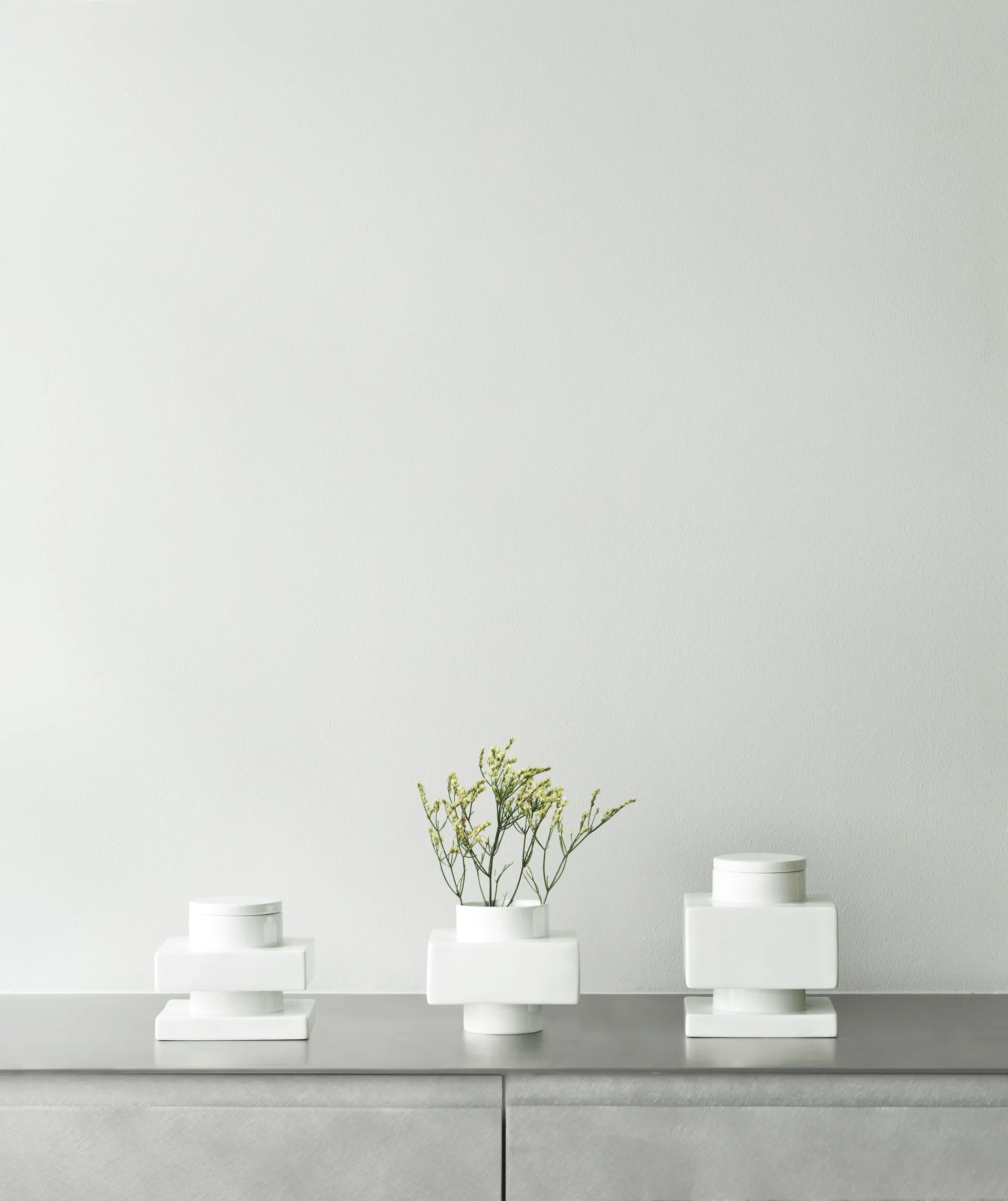 Vaso Deko Object S3, Snow Normann Copenhagen
