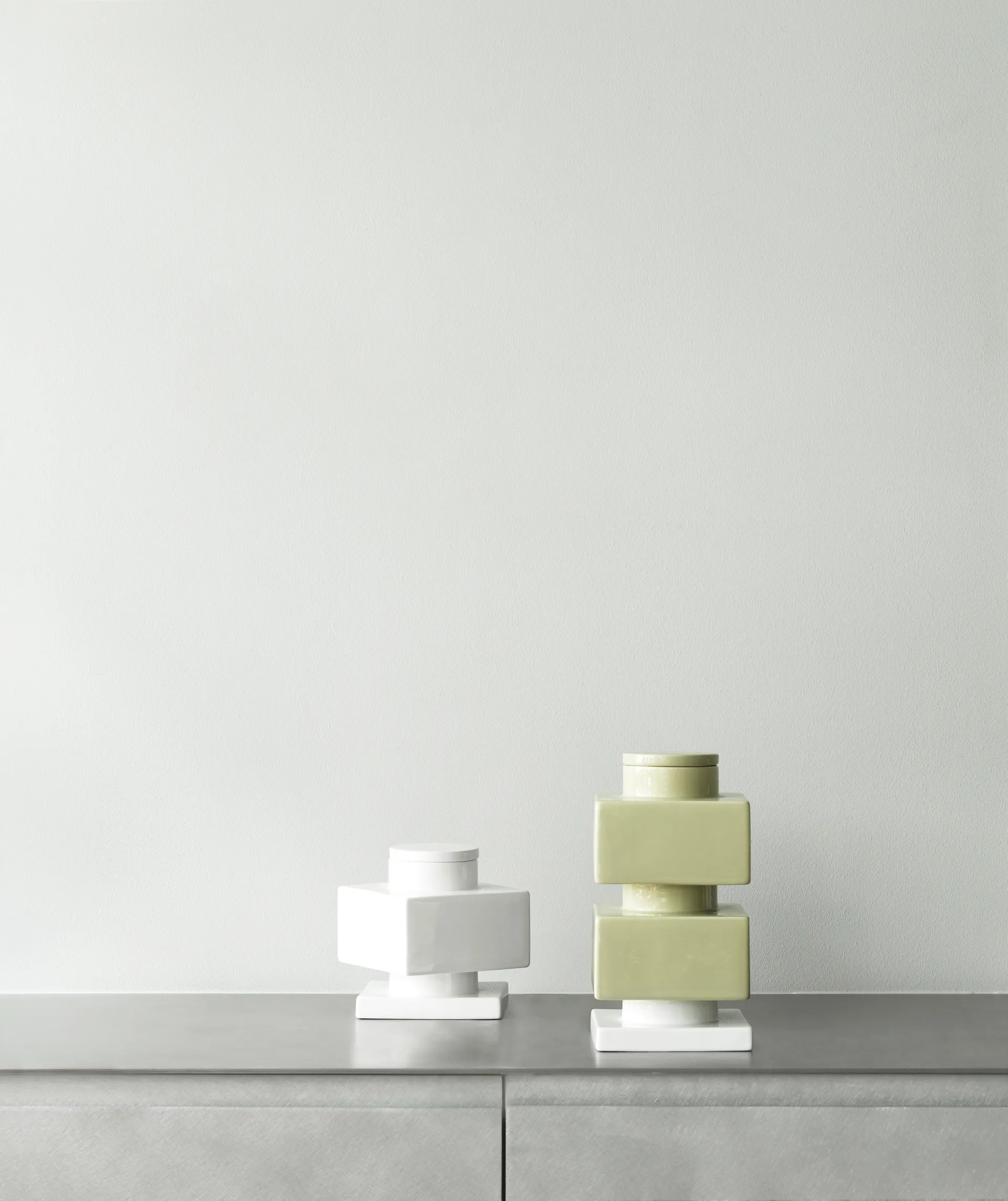 Vaso Deko Object S4, Snow Normann Copenhagen