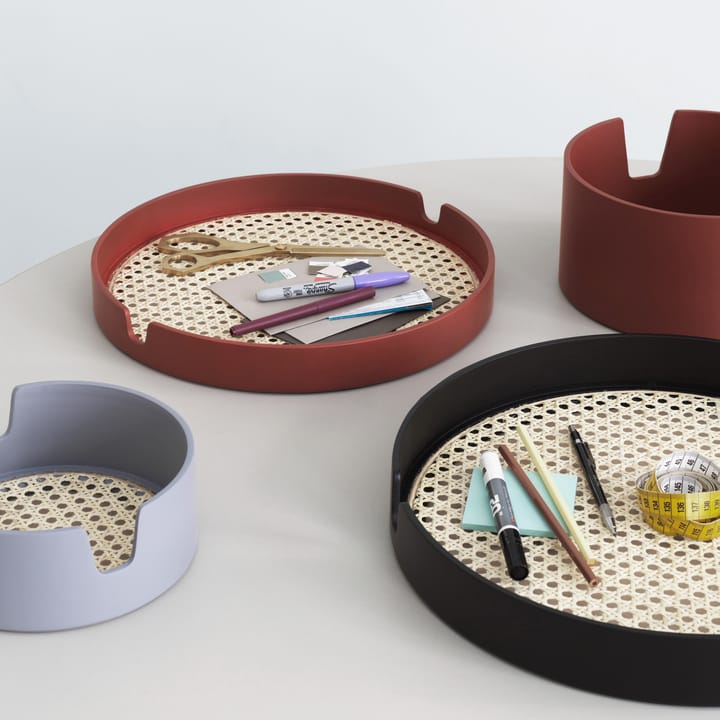 Vassoio Salon Ø 40 cm, nero Normann Copenhagen