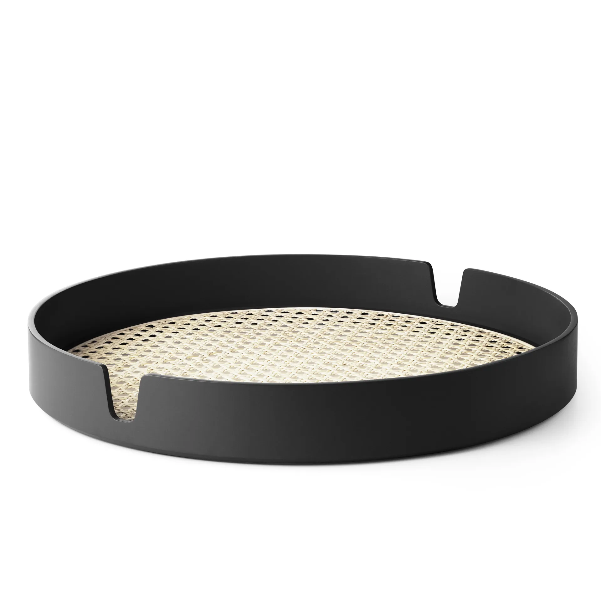 Vassoio Salon Ø 40 cm, nero Normann Copenhagen