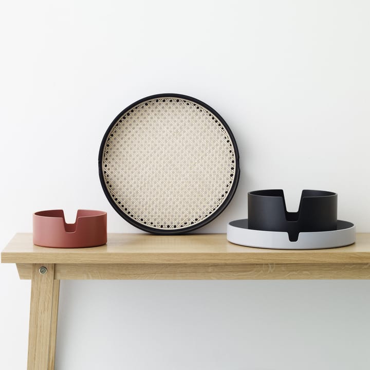 Vassoio Salon Ø 40 cm, nero Normann Copenhagen