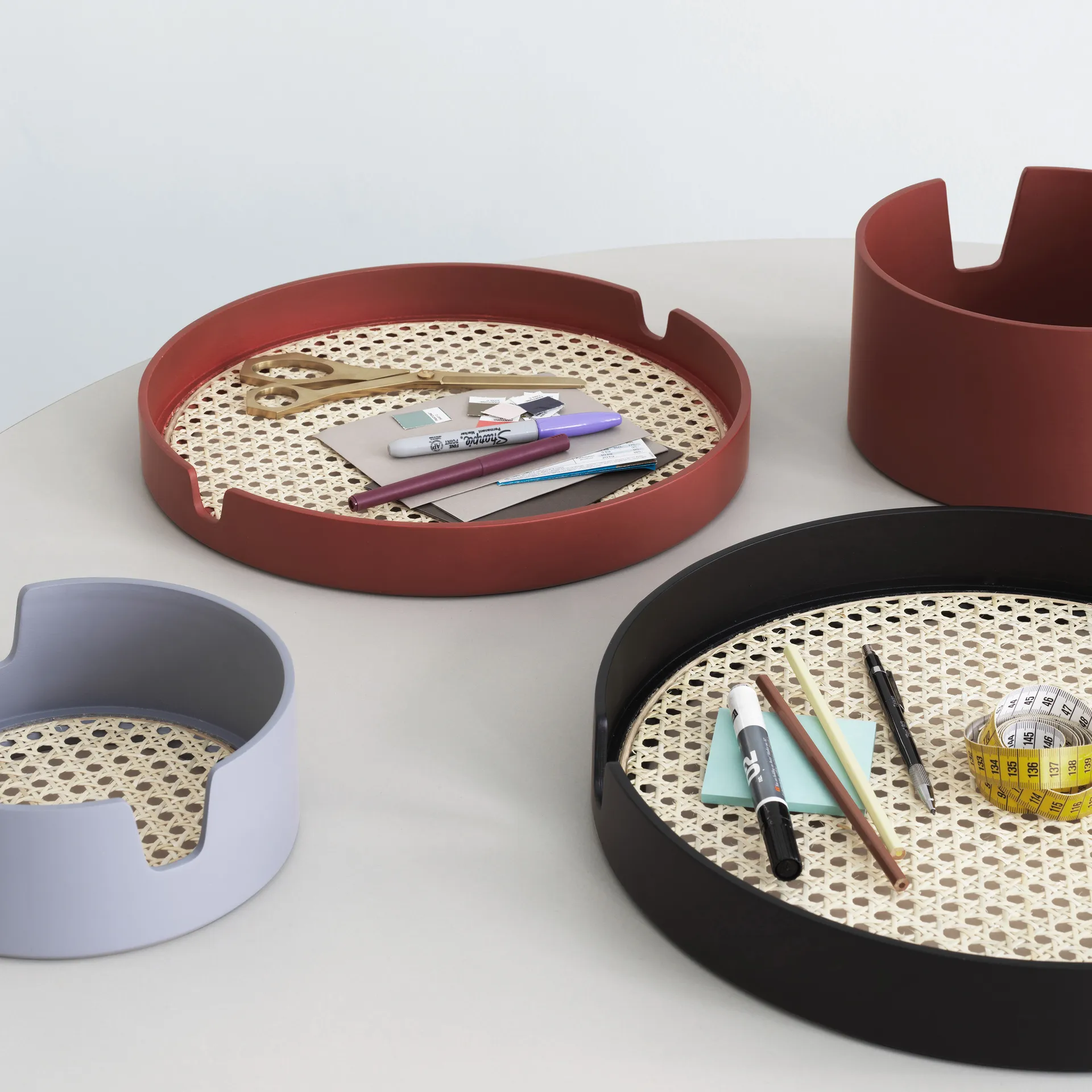 Vassoio Salon Ø 40 cm, ruggine Normann Copenhagen