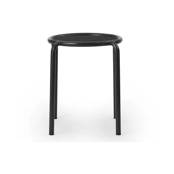 Vig sgabello rotondo - Nero, Ø41x46 cm - Normann Copenhagen