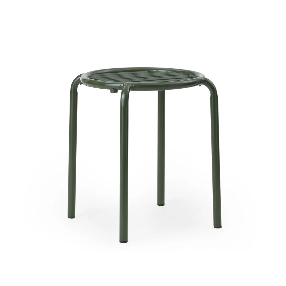 Vig sgabello rotondo, Verde, Ø41x46 cm Normann Copenhagen