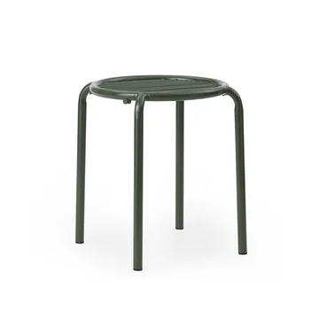 Vig sgabello rotondo - Verde, Ø41x46 cm - Normann Copenhagen